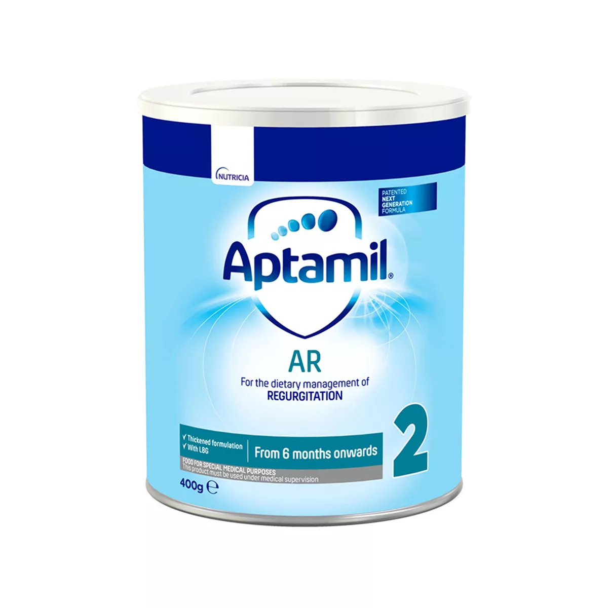 Aptamil – AR 2 (06-12 months) 400 Gr