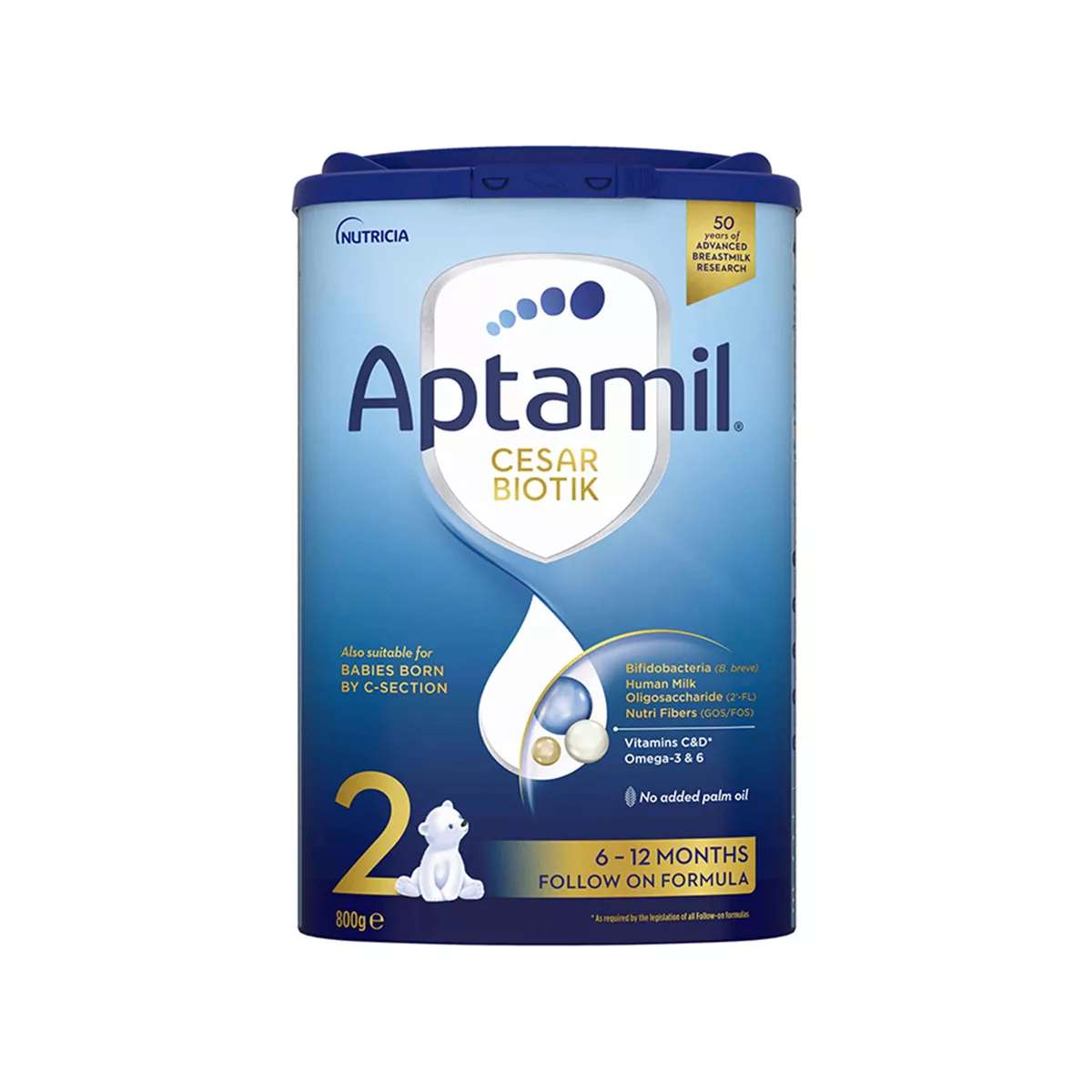 Aptamil – Cesar Biotik 2 (6-12 months) 800 Gr