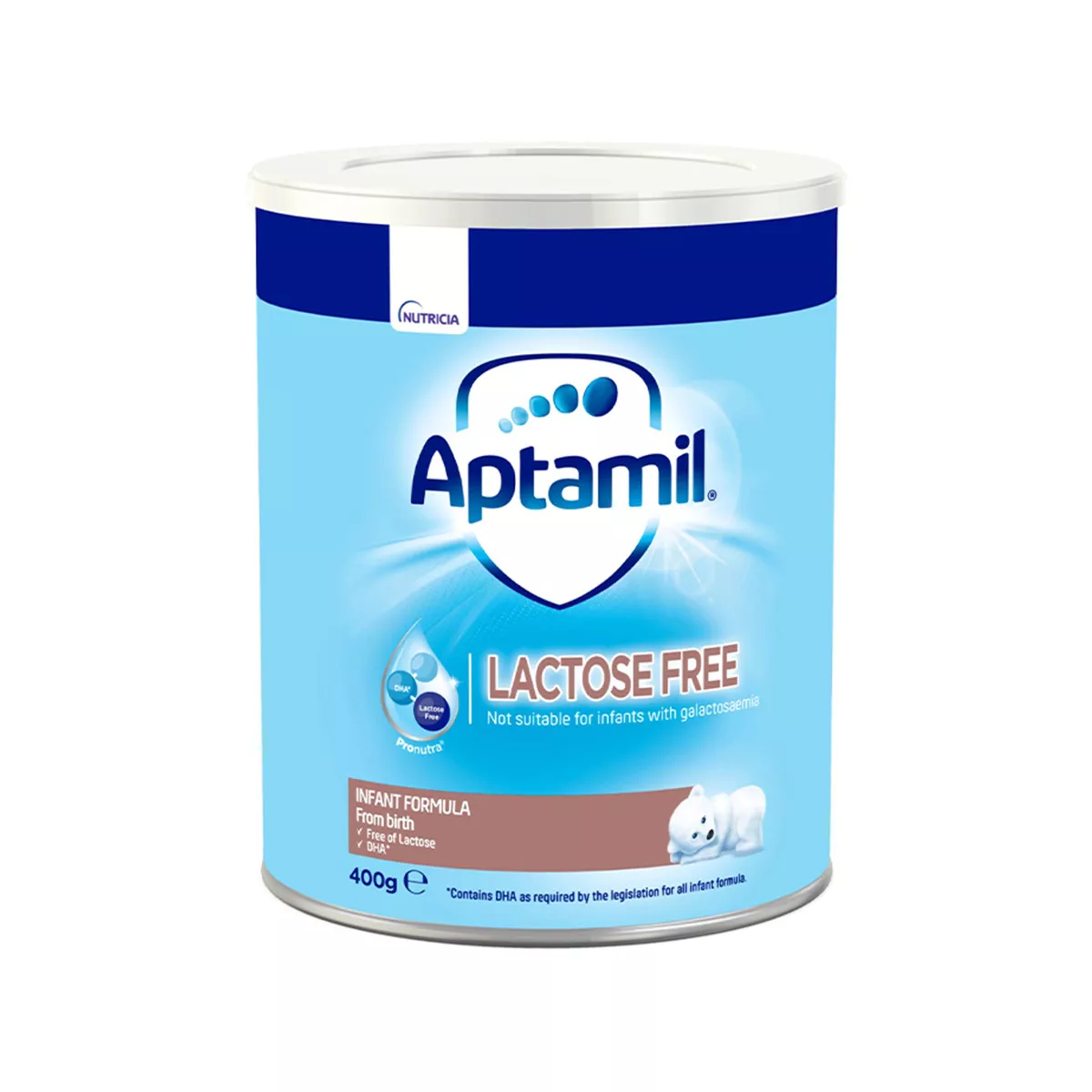 Aptamil – Lactose Free - From Birth 400 Gr