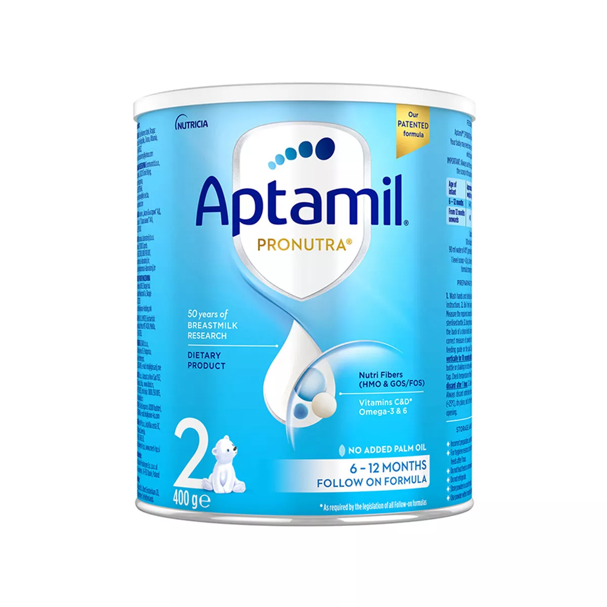 Aptamil – Pronutra 2 (06-12 months) 400 Gr