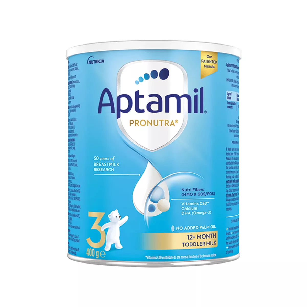 Aptamil – Pronutra 3 (+12 months) 400 Gr