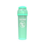 Twistshake – Anti-Colic Plastic Bottle Mint (4 m+) – 330 ML