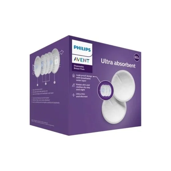 Philips Avent - Breast Pads 60 pcs