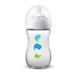 Philips Avent - Natural Baby Bottle Blue Whale (1 m+) 260 ML