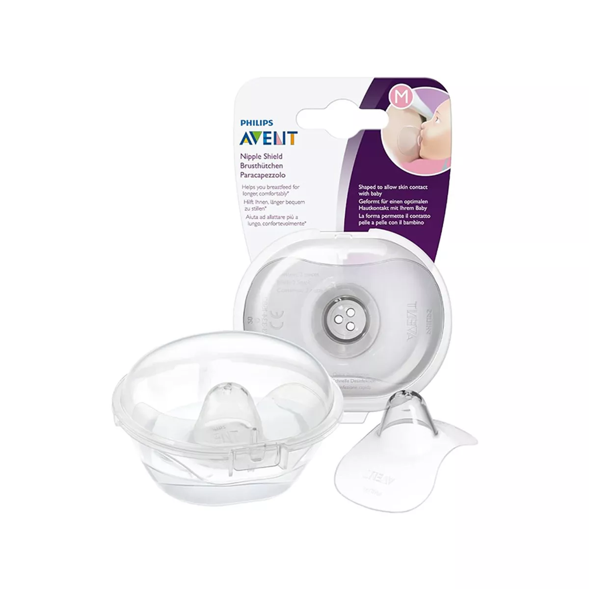 Philips Avent – Nipple Shield Medium - 2 pcs