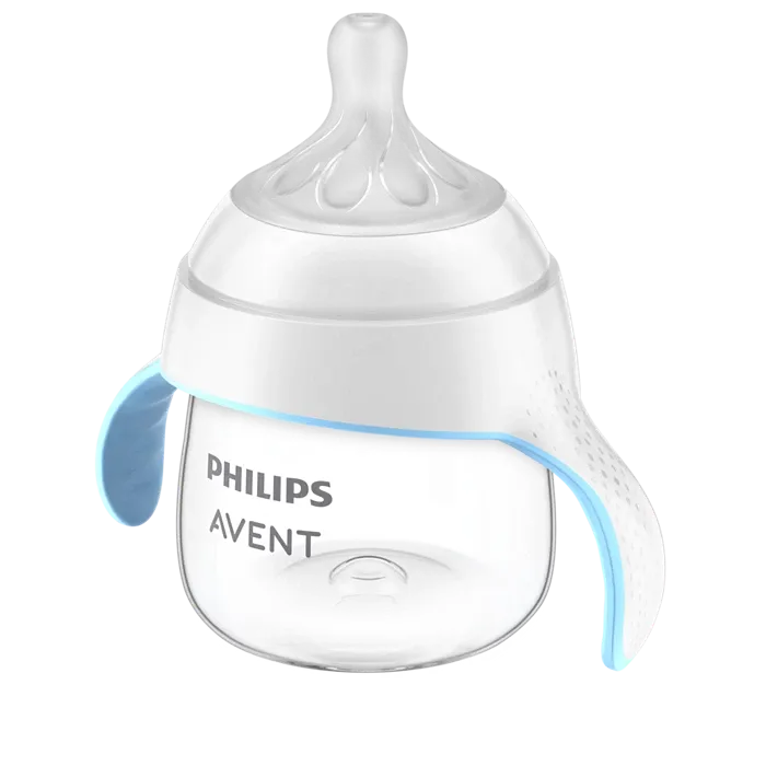 Philips Avent - Natural Trainer Plastic Bottle (6 m+) - 150ml
