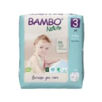 Bambo Nature - Pelena M 3 (4-8 Kg) - 28 pcs