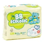 BB Ecologic - Pelena Mini 2 (3-6 Kg) - 32 pcs