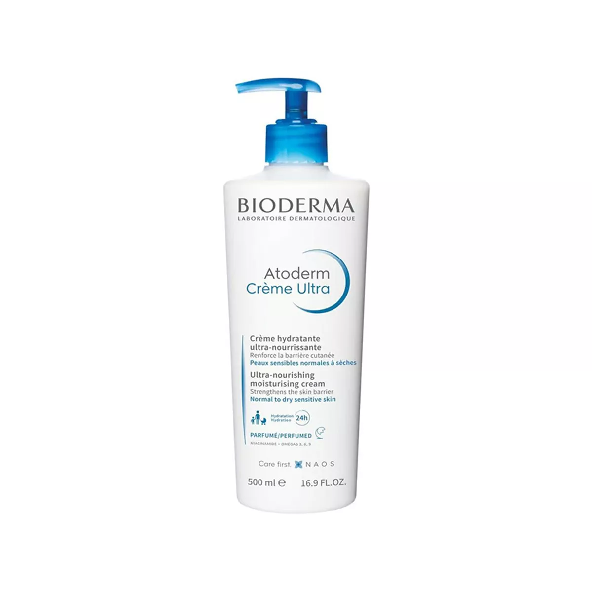 Bioderma – Atoderma Ultra Nourishing Cream 500 ML