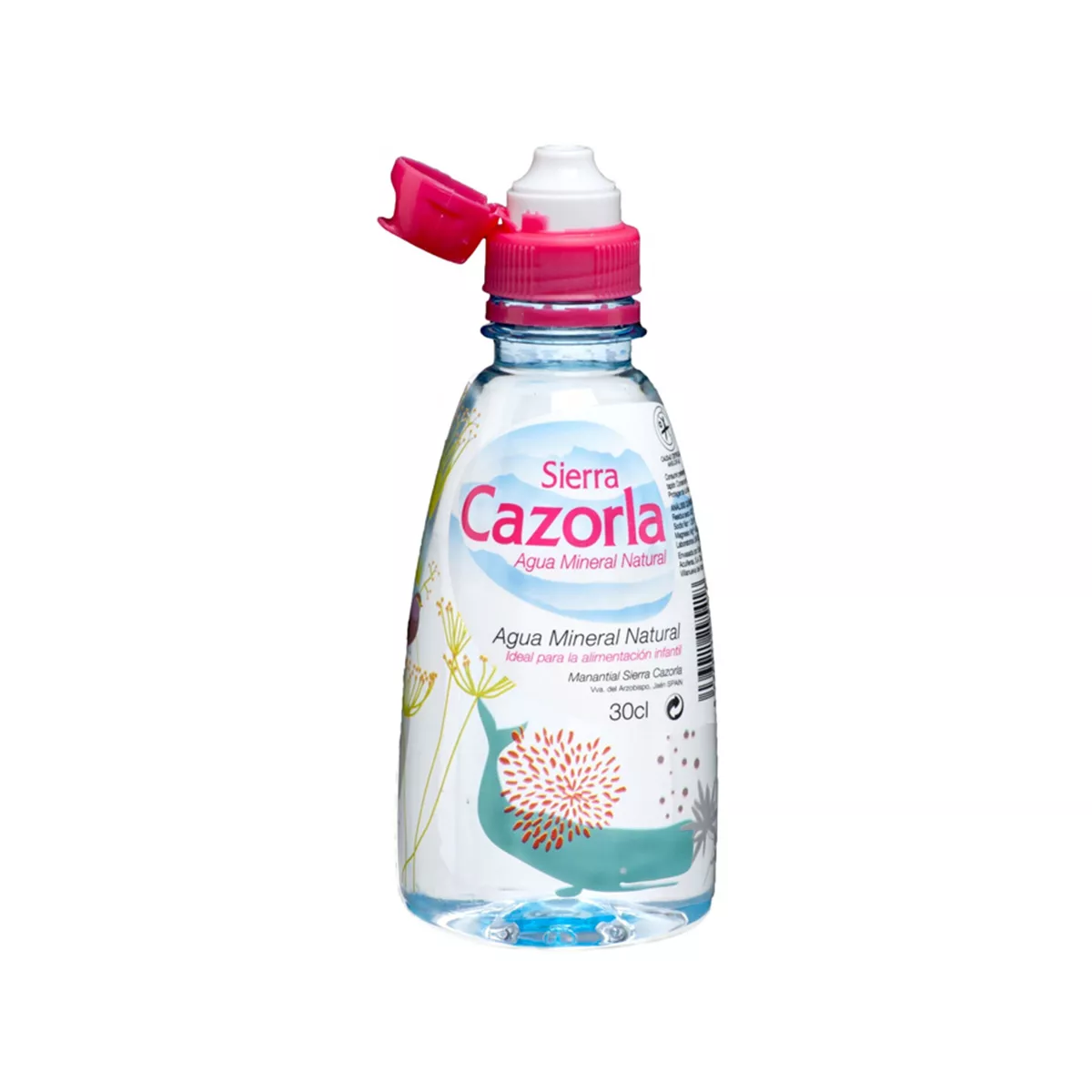 Cazorla - Ujë për Bebe (0 m+) 300 ML