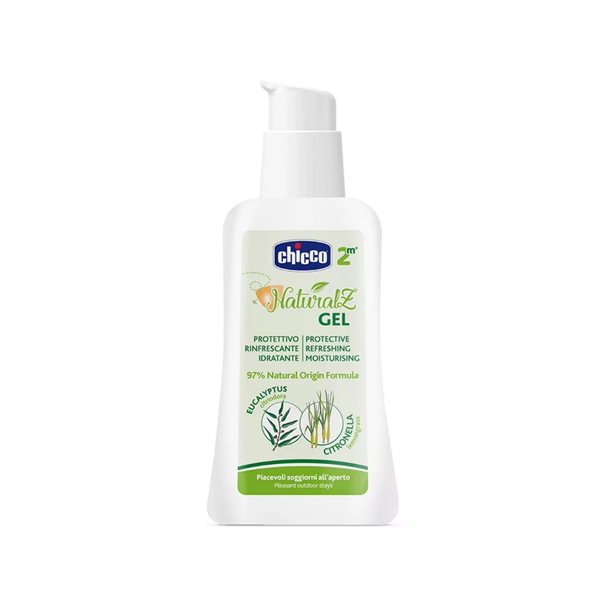 Chicco – Naturalz Protective & Refreshing Gel 60 ML