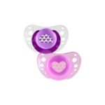 Chicco -Physio Forma – Biberon Rrens Silikoni Rozë (6-16 m) 2pcs