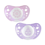 Chicco -Physio Forma – Biberon Rrens Silikoni Rozë (0-6 m) 2pcs