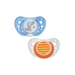 Chicco -Physio Forma – Biberon Rrens Latex Blu (6-16 m) - 2 pcs