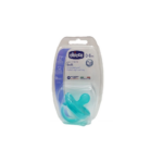 Chicco - Physio Forma Soft - Biberon Rrens Blu (0-6 m)
