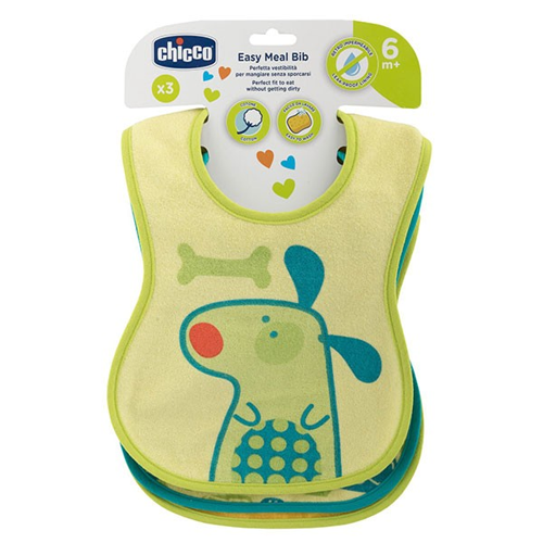 Chicco – Gushore Ushqimi Neutral (6 m+) - 3 pcs