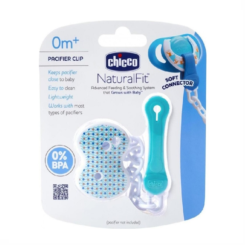 Chicco – Kapëse me Zinxhir Blu (0 m+)