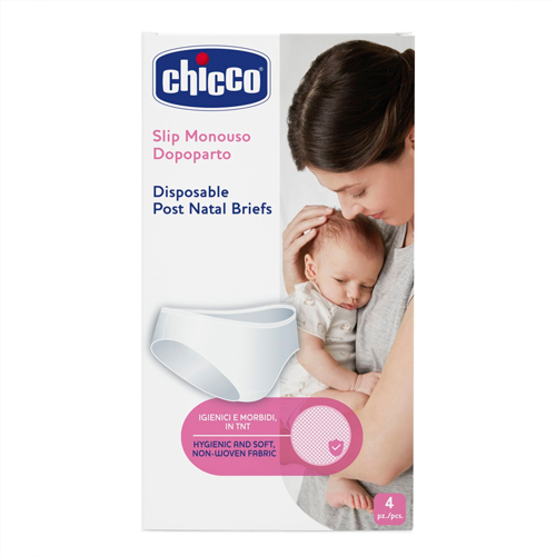 Chicco - Mbathje njëpërdorimshe Pas Lindjes - Masa 4