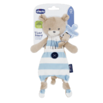 Chicco - Pocket Friend - Biberon Rrens Arush Blu (0 m+)