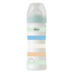 Chicco – Well-Being Plastic Bottle (4 m+) 250 ML - Mint