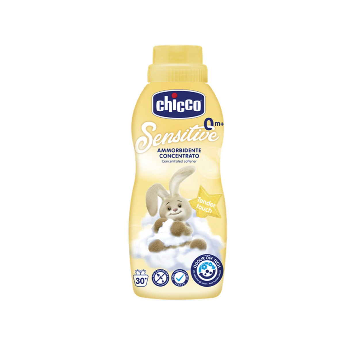 Chicco - Zbutës për Rrobat Tender Touch (0M+) – 750 ml