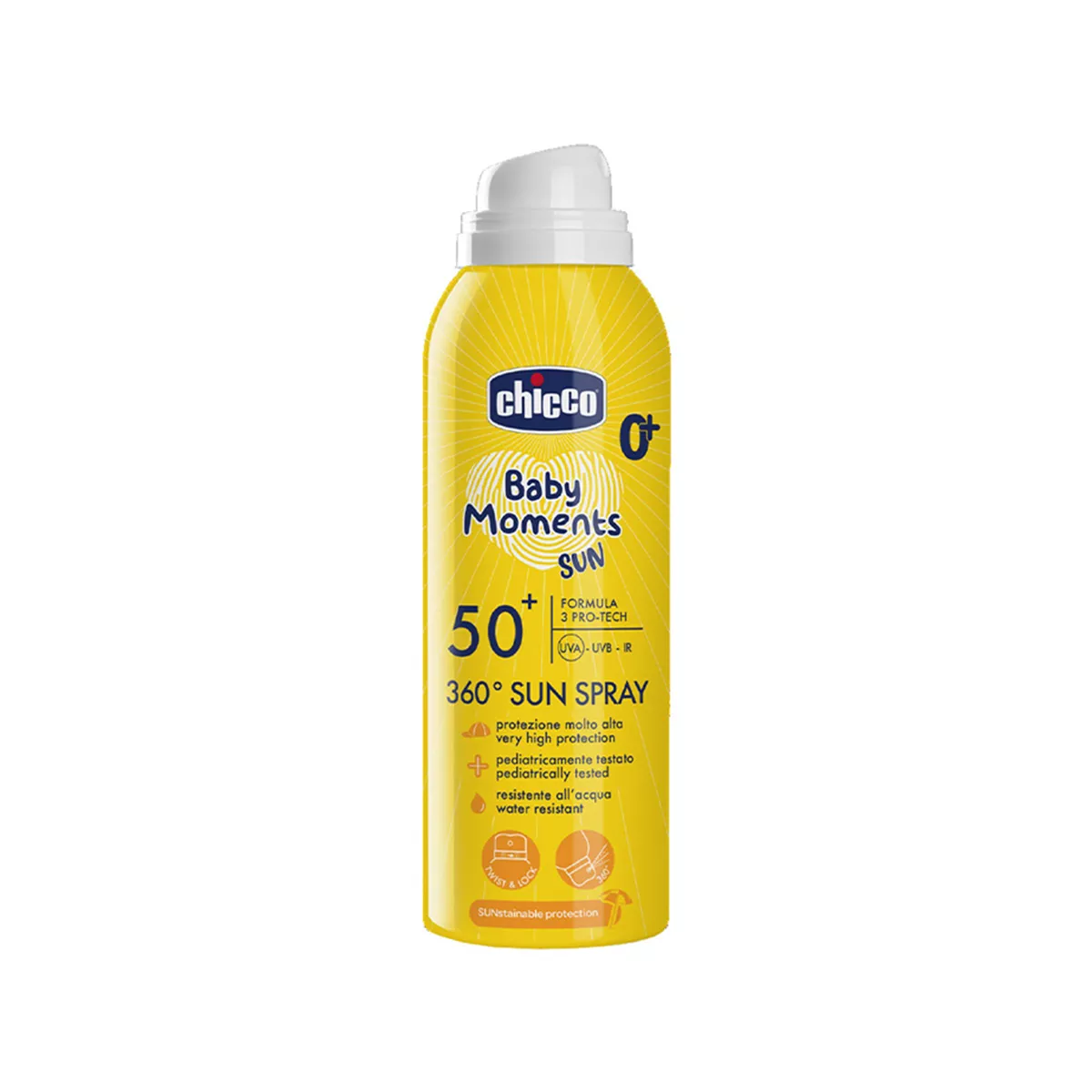 Chicco - Sun Spray SPF 50+ (0 m+) 150 ML