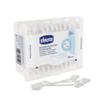 Chicco - Kunja Pambuku ne Formë  Ovale - 60 pcs
