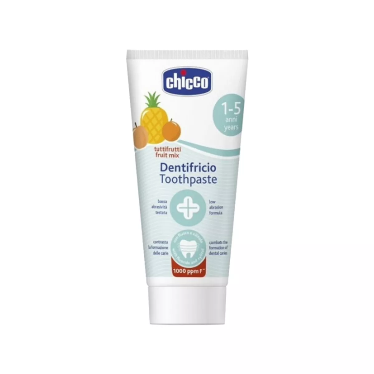 Chicco – Toothpaste with Flour (1-5 Years) 50 ML