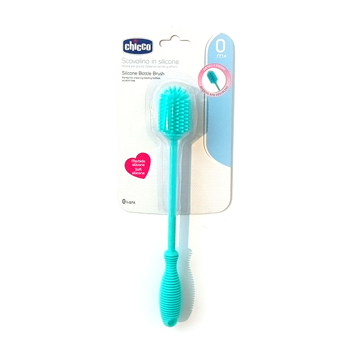 Chicco - Silicone Bottle Brush