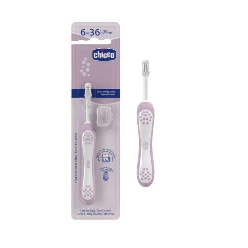 Chicco - Furcë Dhëmbësh Rozë  (6-36 m)