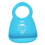 Chicco - Gushore Silikoni Blu (6 m+)