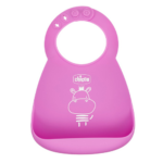 Chicco – Gushore Silikoni Rozë (6 m+)