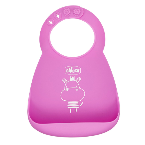 Chicco – Gushore Silikoni Rozë (6 m+)