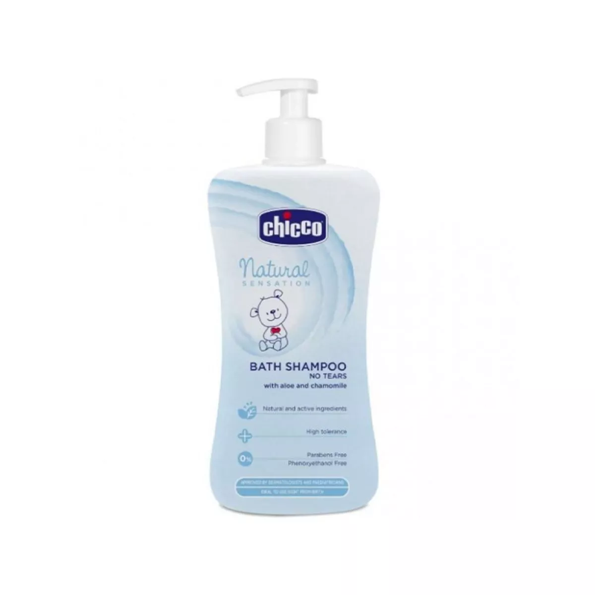 Chicco - Natural Sensation Bath Shampoo (0 m+) 500 ML