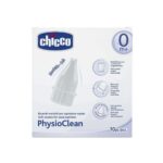 Chicco – PhysioClean Koka Ndërruese per Aspirator Nazal 10 pcs