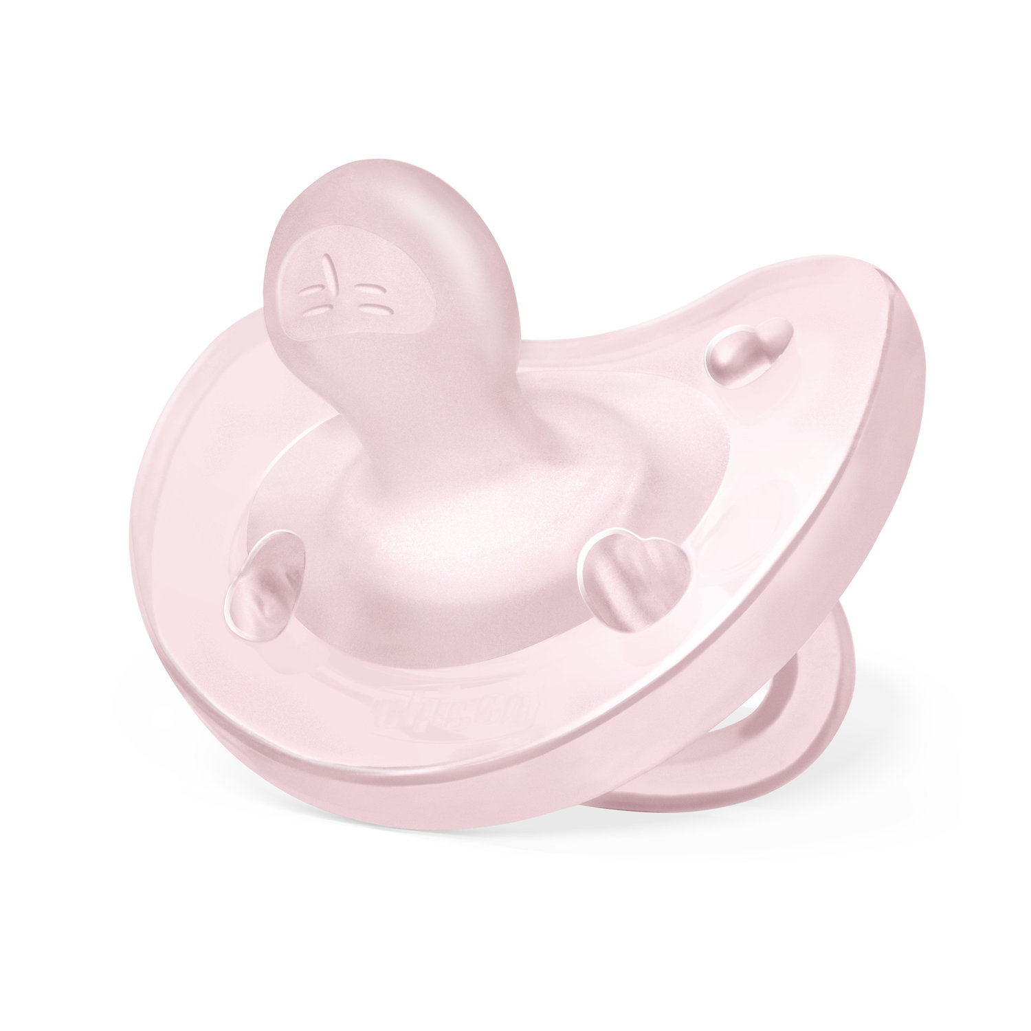 Chicco – Physio Forma Soft – Biberon Rrens Rozë (0-6 m)