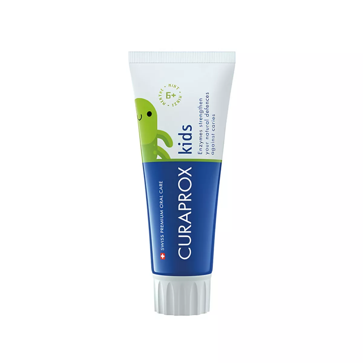 Curaprox - Kids Toothpaste Mint with Flouride (+6 Years)
