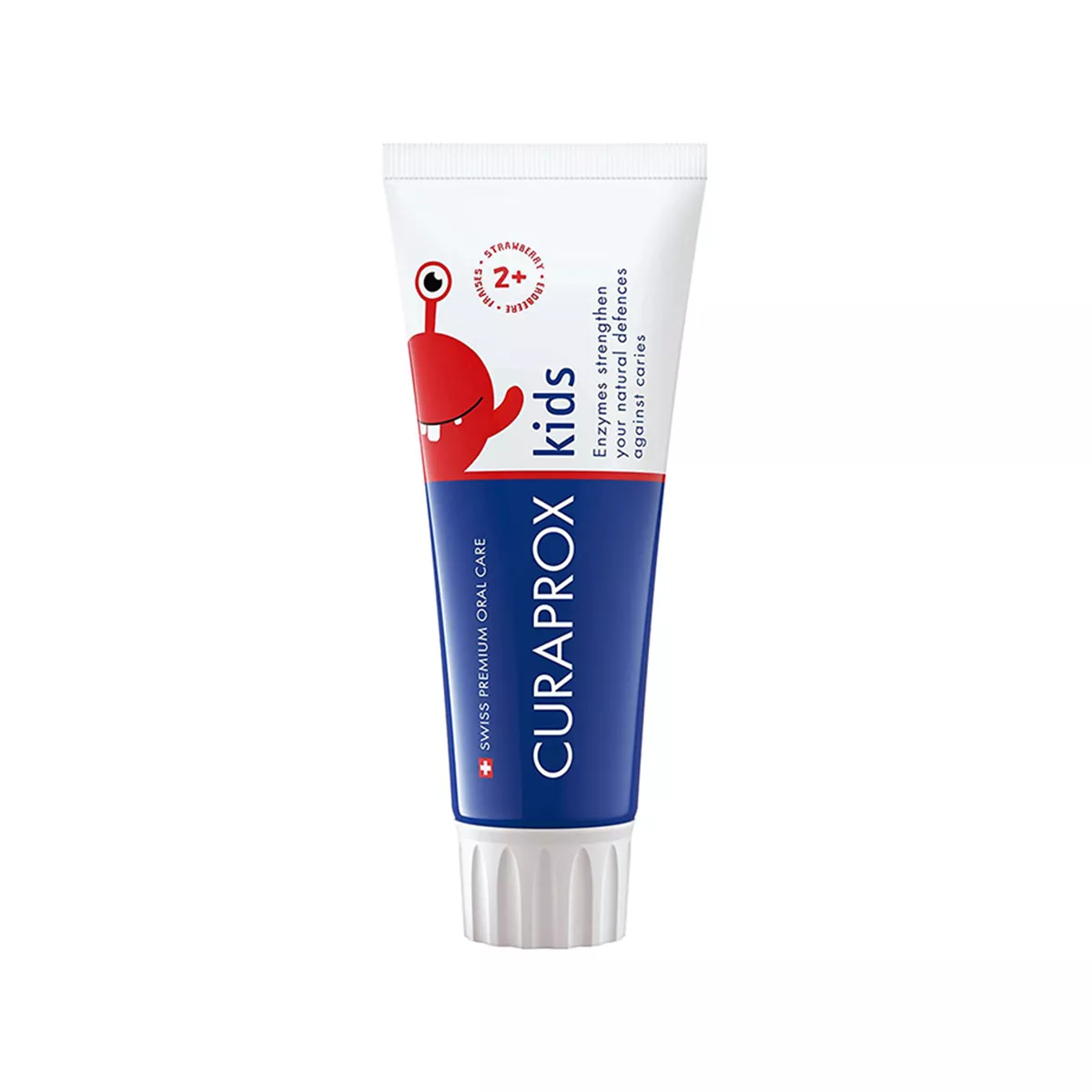 Curaprox - Kids Toothpaste with 950 PPM Fluoride (+2 Years) 60 ML