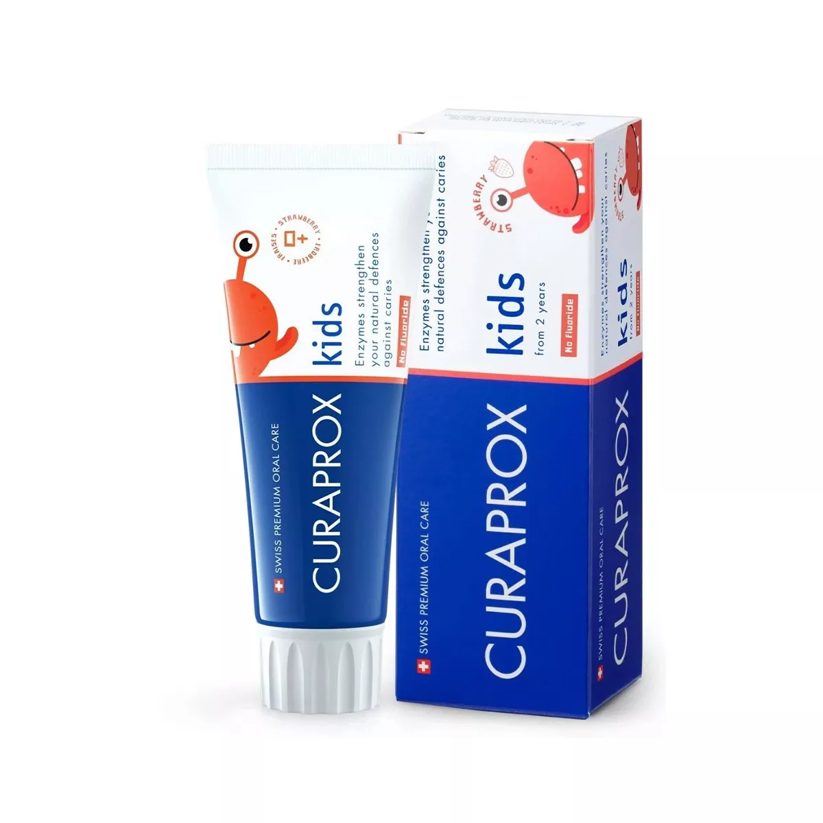Curaprox - Kids Toothpaste without Fluor (+2 Years) 60 ML