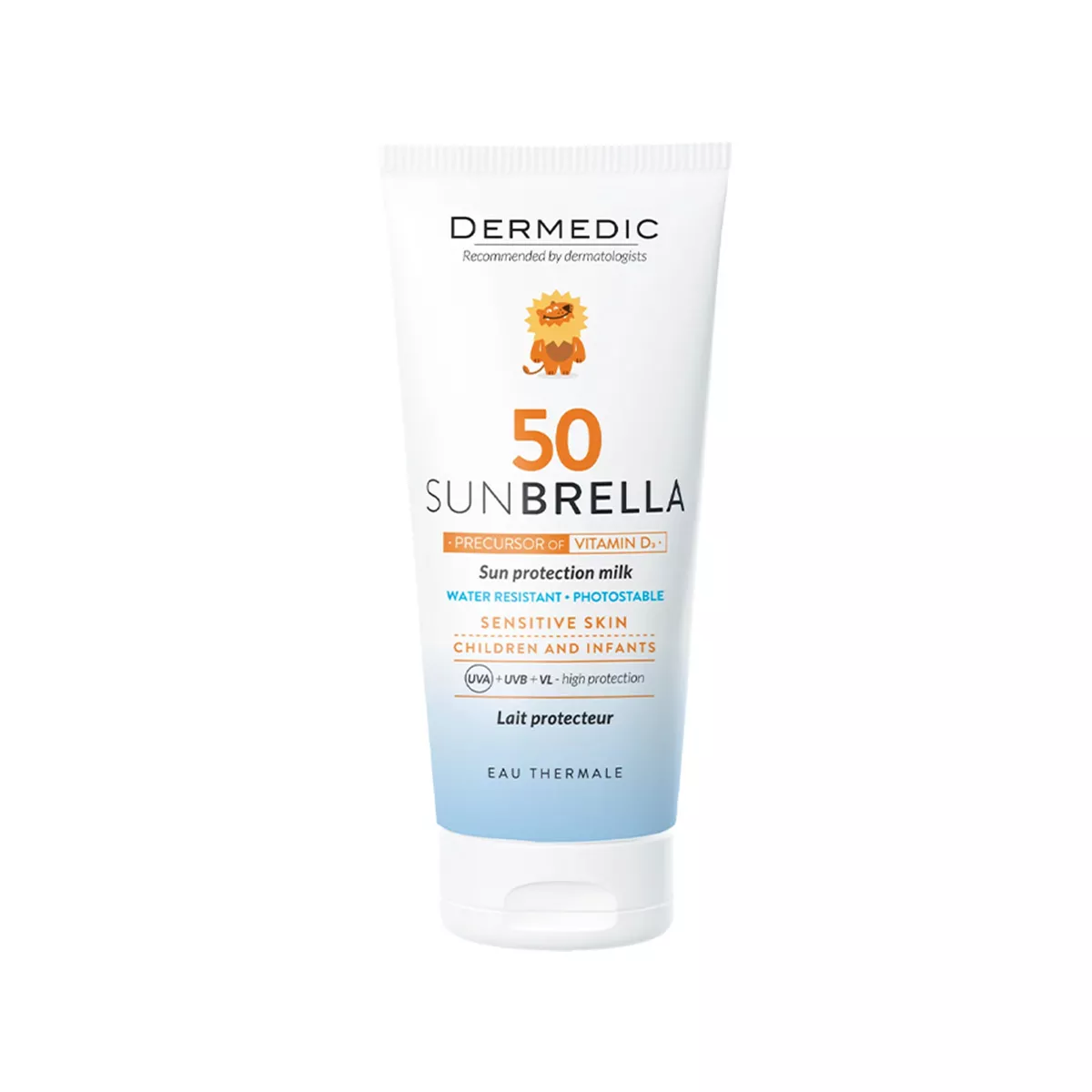 Dermedic – Sunbrella Baby Sun Protection Milk Spf 50 (6 m+) - 100 ML