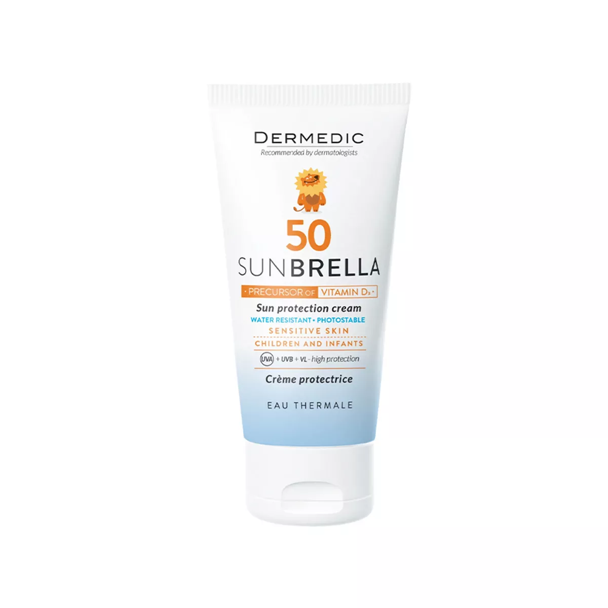 Dermedic – Sunbrella Baby Sun Protection Cream Spf 50 (0 m+) - 50 ML