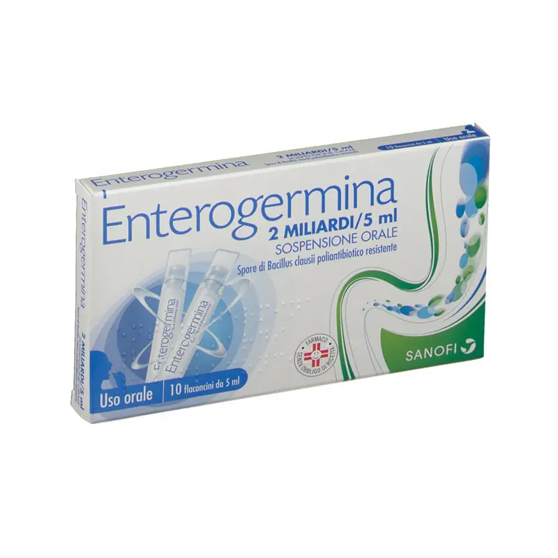 Sanofi – Enterogermina - 2 Miliardi/5 ML – 10 Vials