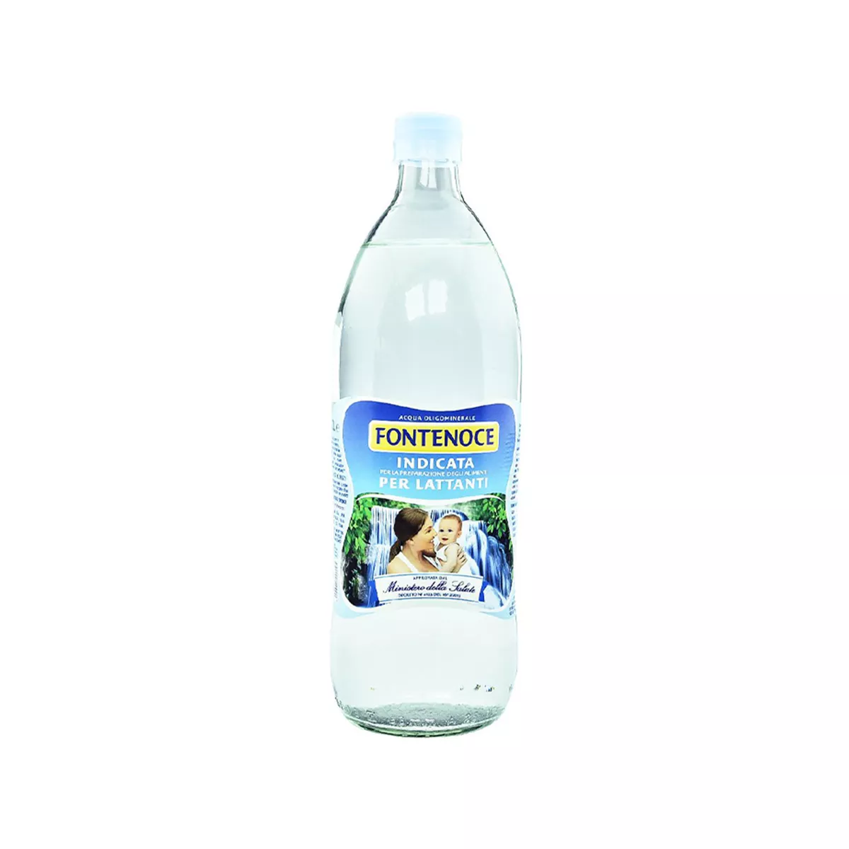 Fontenoce – Ujë për Bebe me Shishe Qelqi 1 ML