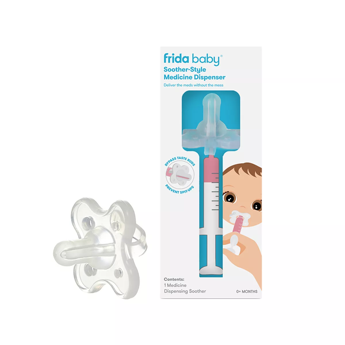 Frida Baby - Biberoni i Medikamenteve