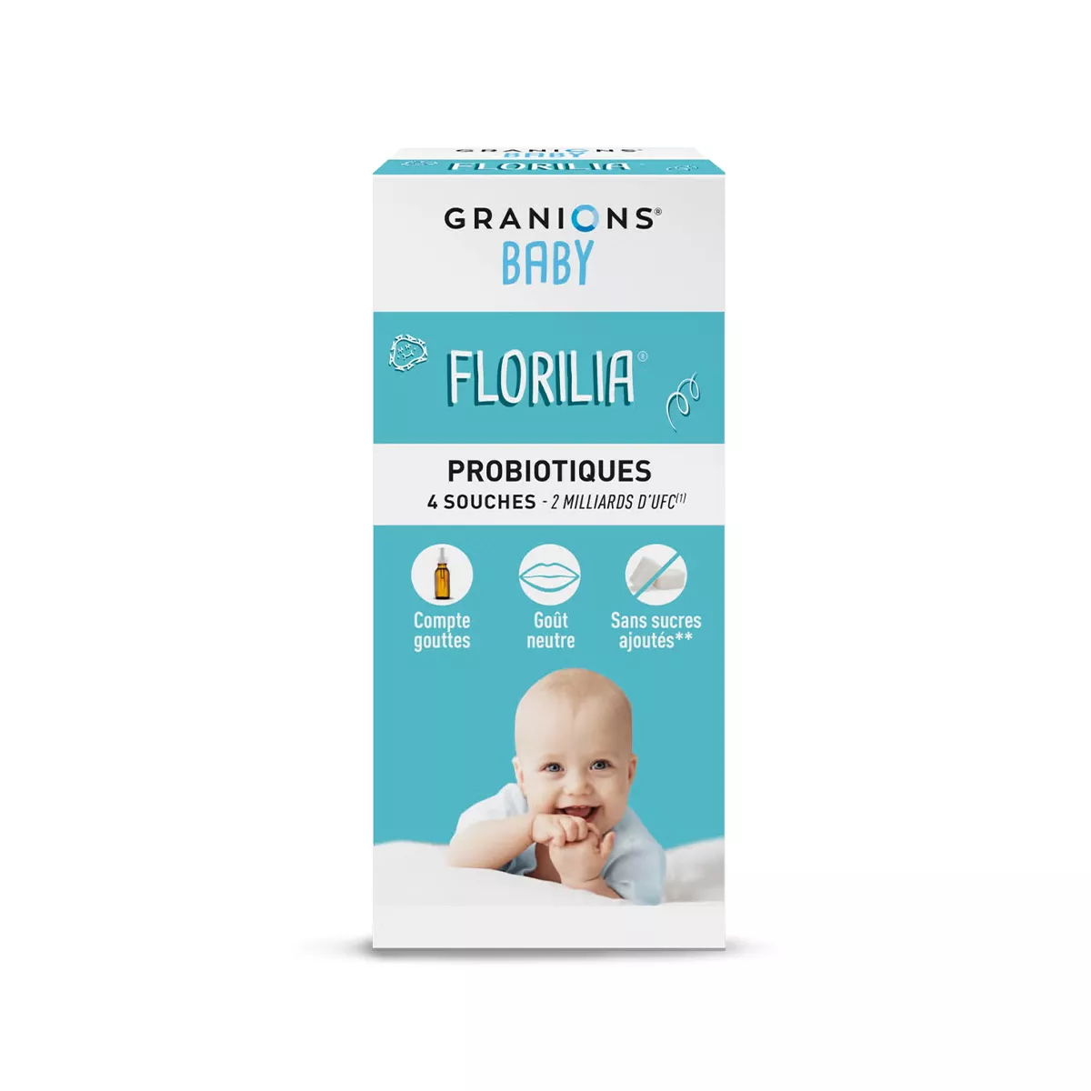 Granions - Florilia Baby Probiotic 15 ML
