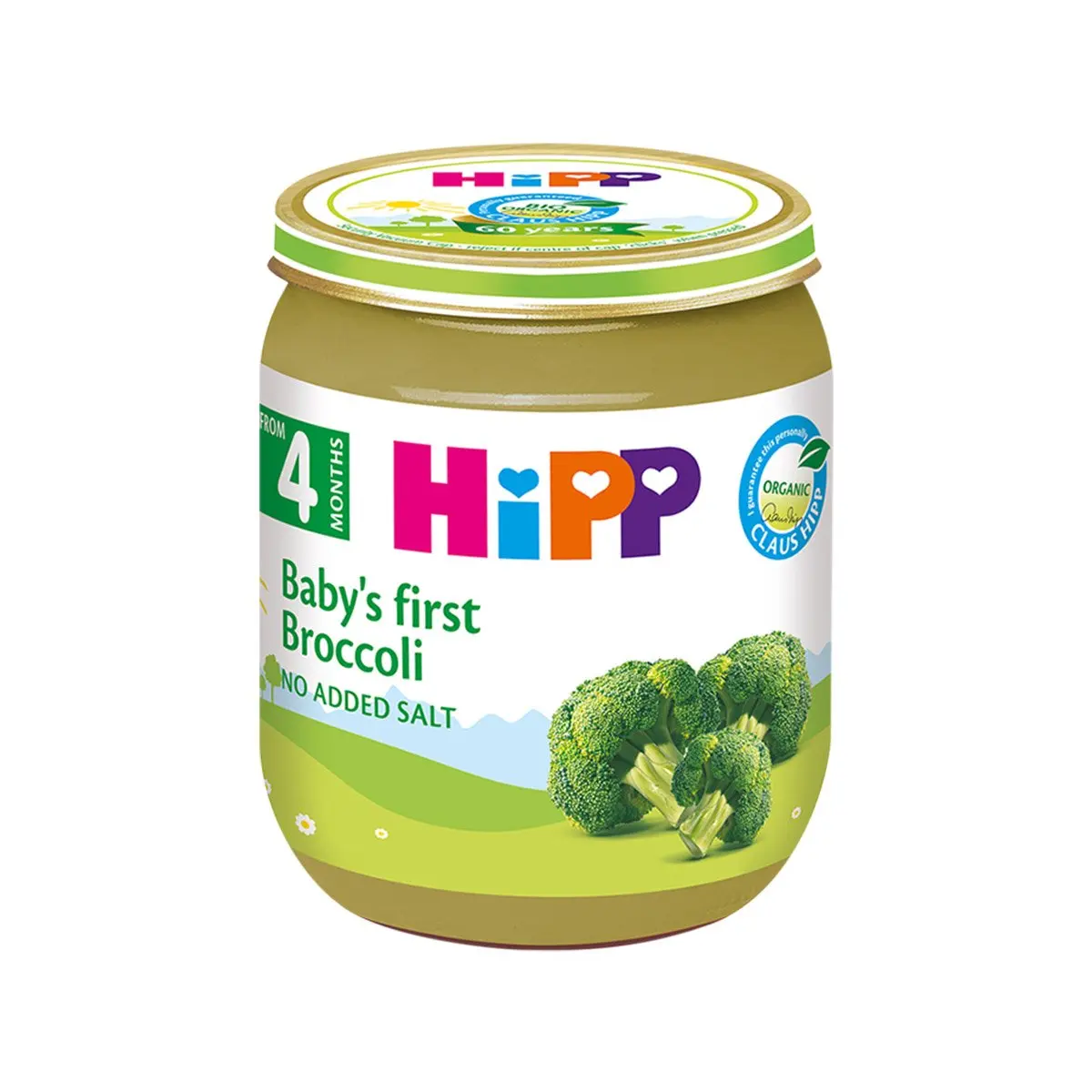 Hipp – Baby’s first Broccoli - Pure me Brokoli (4 m+) 125 Gr