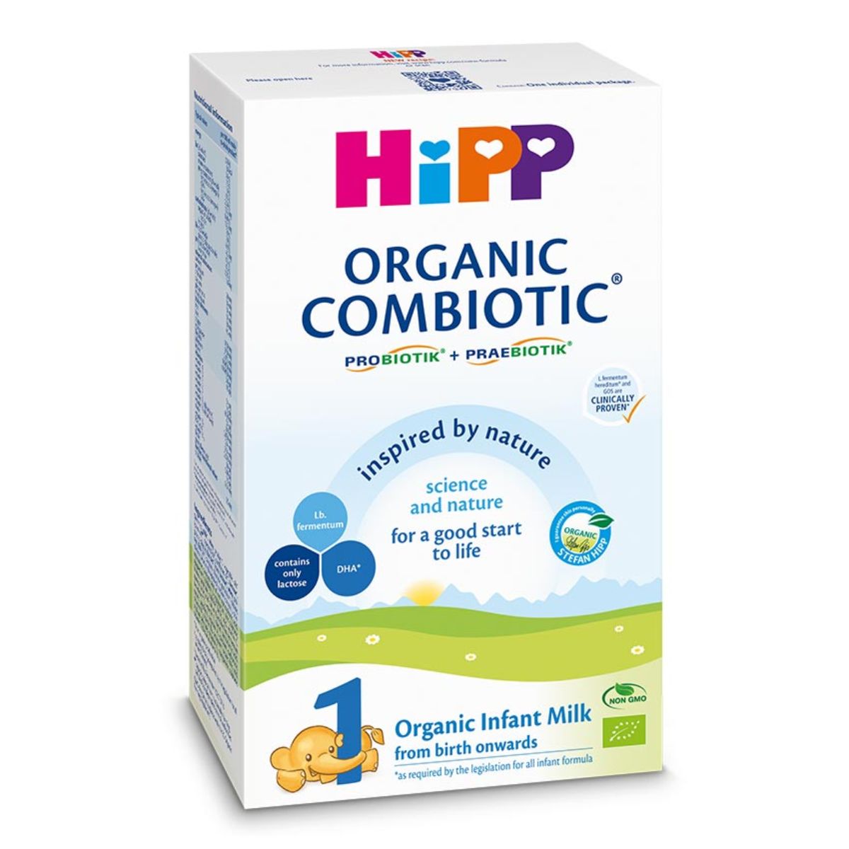 Hipp - Combiotic 1 - Qumesht Organic (0-6 m) 300 Gr