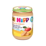 Hipp – Fruit & Cereals - Pure me Biskote, Molle & Banane (4 m+) 190 Gr