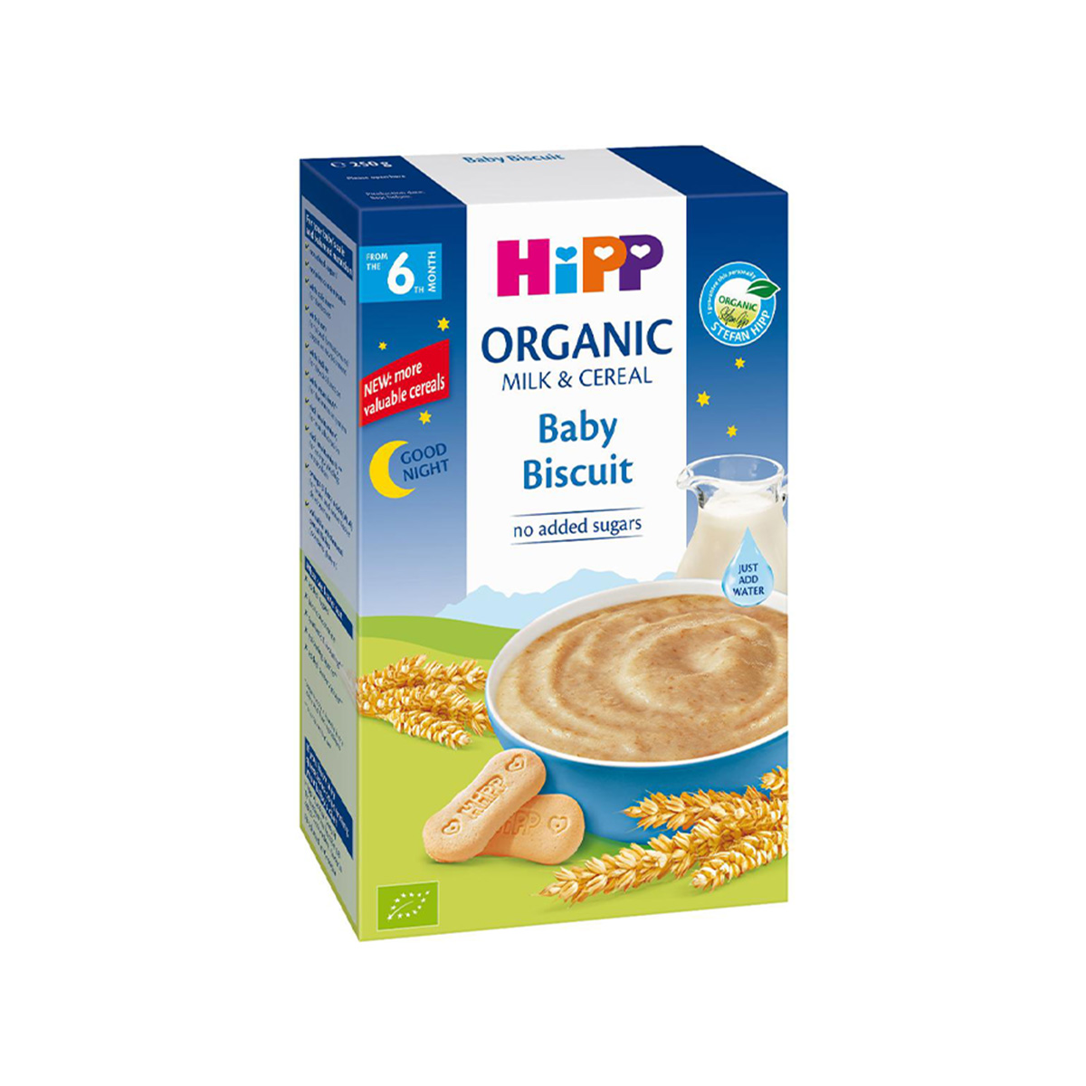 Hipp – Baby Biscuit - Muhalebi me Biskota & Drithëra (6 m+) 250 Gr