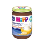 Hipp – Good Night - Pure me Bollgur & Banane (4 m+) 190 Gr